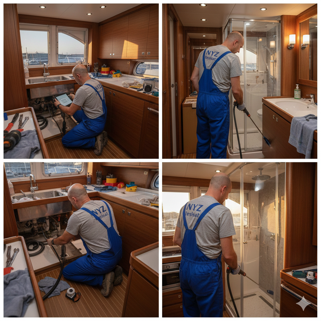 Körfez Tekne Lavabo ve Gider Problemleri Çözümleri