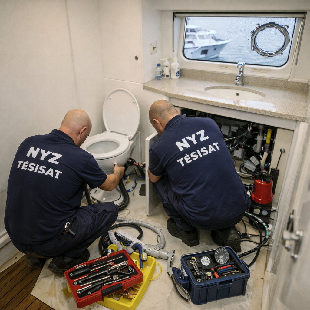 Gebze Gemi Tuvalet ve Lavabo Sistemleri Bakımı