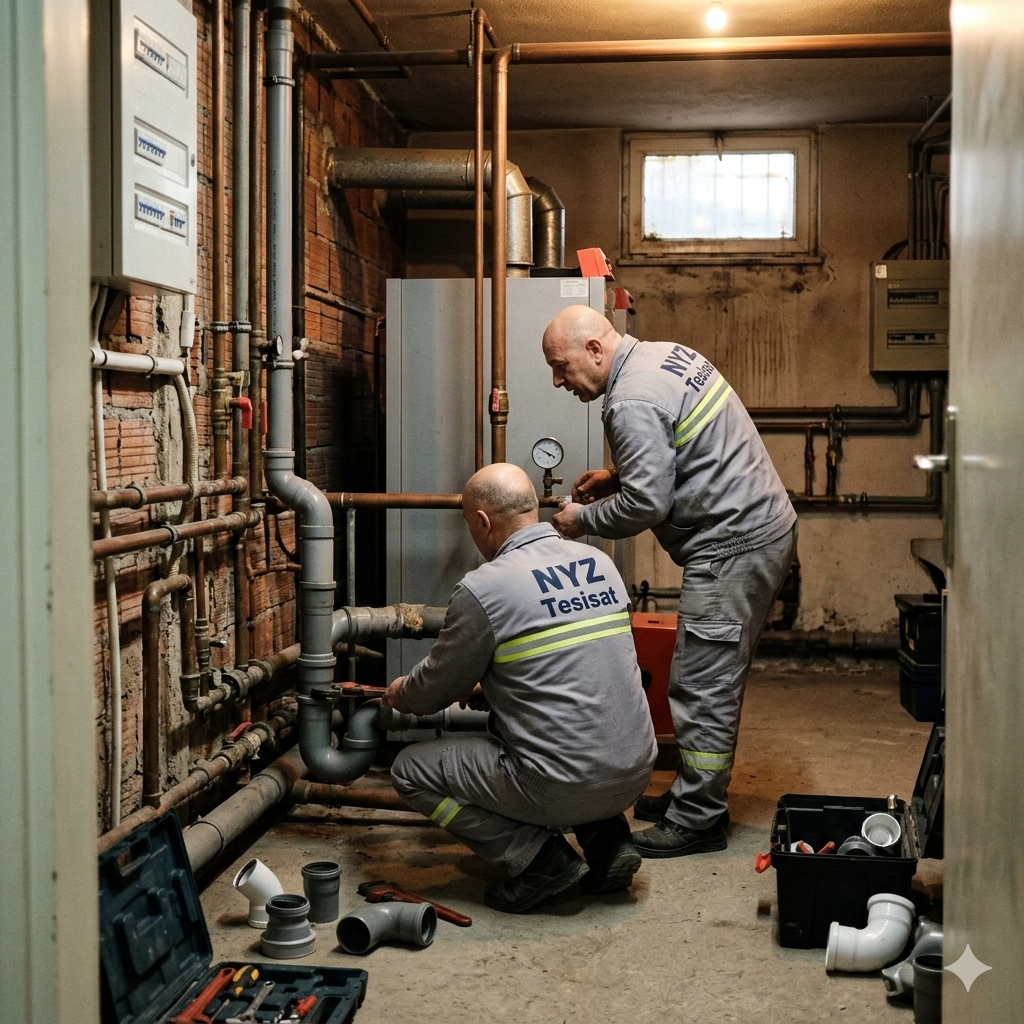 İzmit Marine Lavabo ve Gider Sistemleri Bakımı