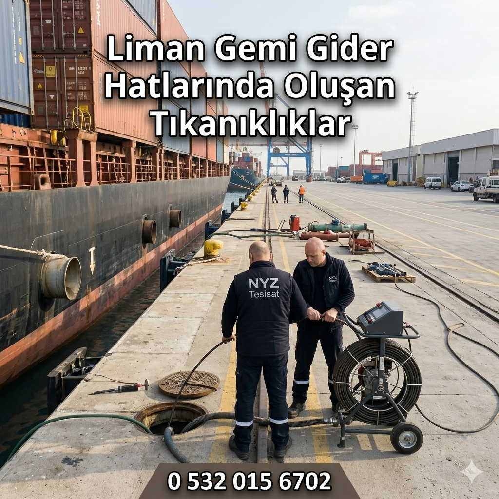Liman Gemi Gider Hatlarında Oluşan Tıkanıklıklar