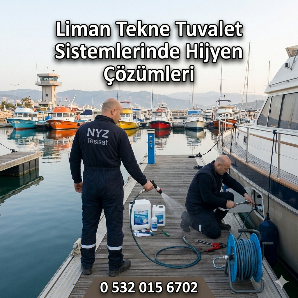 Liman Tekne Tuvalet Sistemlerinde Hijyen Çözümleri
