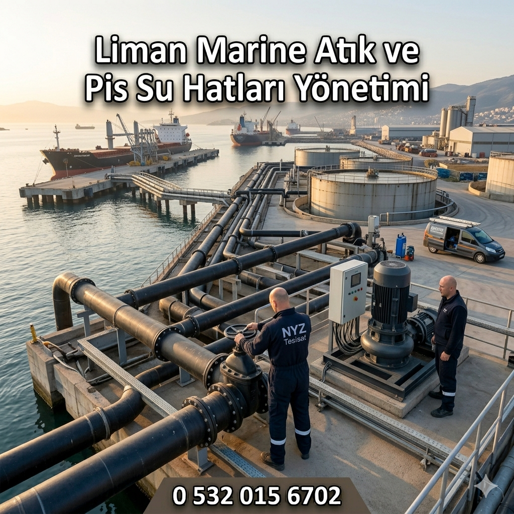 Liman Marine Atık ve Pis Su Hatları Yönetimi