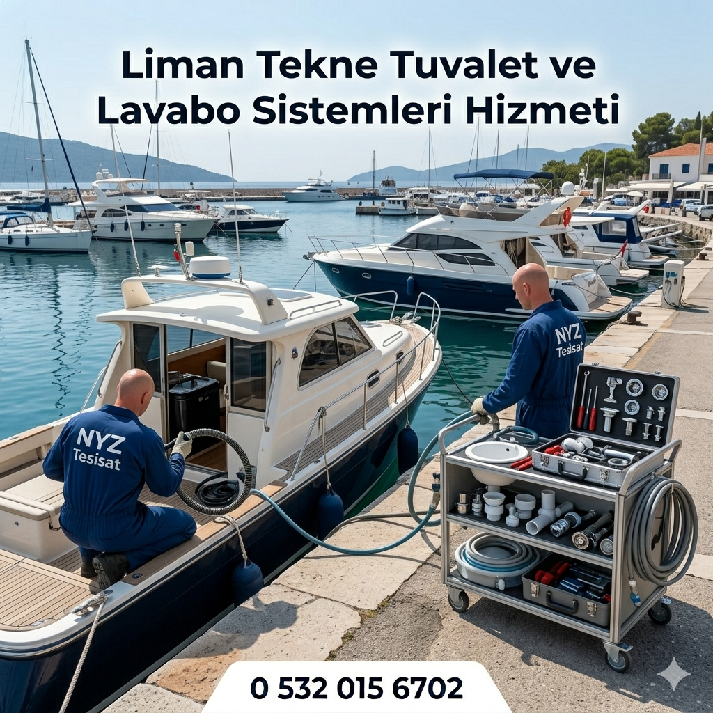 Liman Tekne Tuvalet ve Lavabo Sistemleri Hizmeti